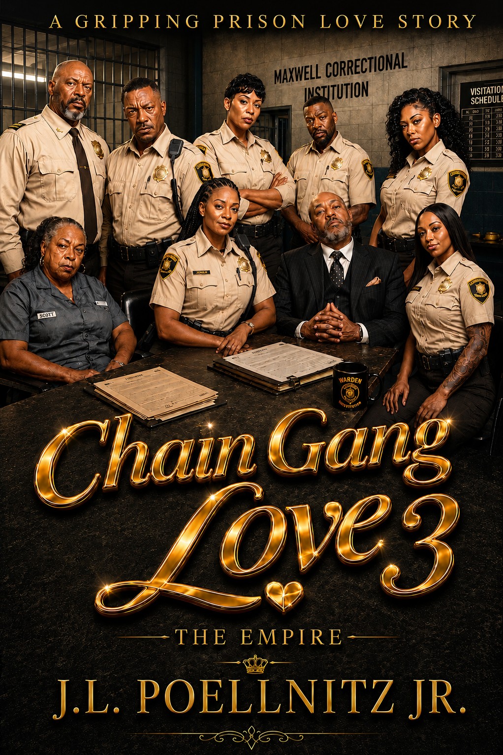 Chain Gang Love 3 book cover