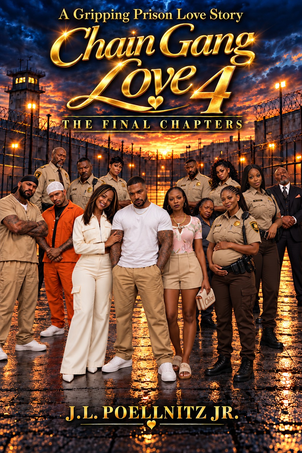 Chain Gang Love 4 book cover
