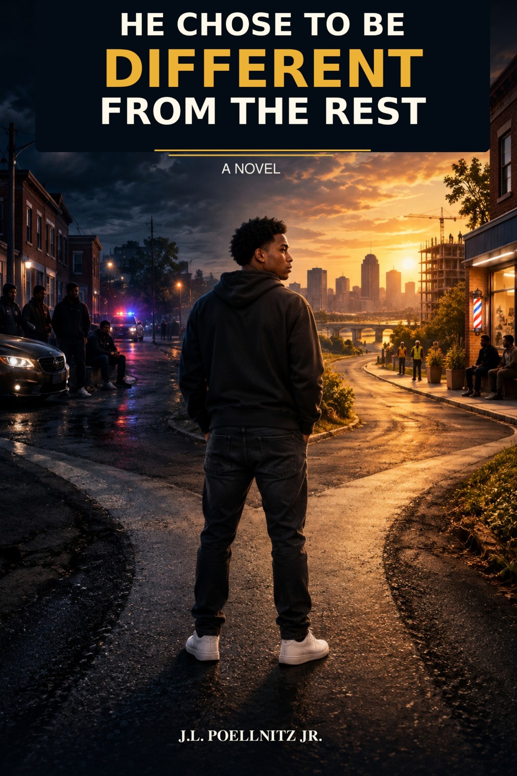 He Chose to Be Different from the Rest book cover