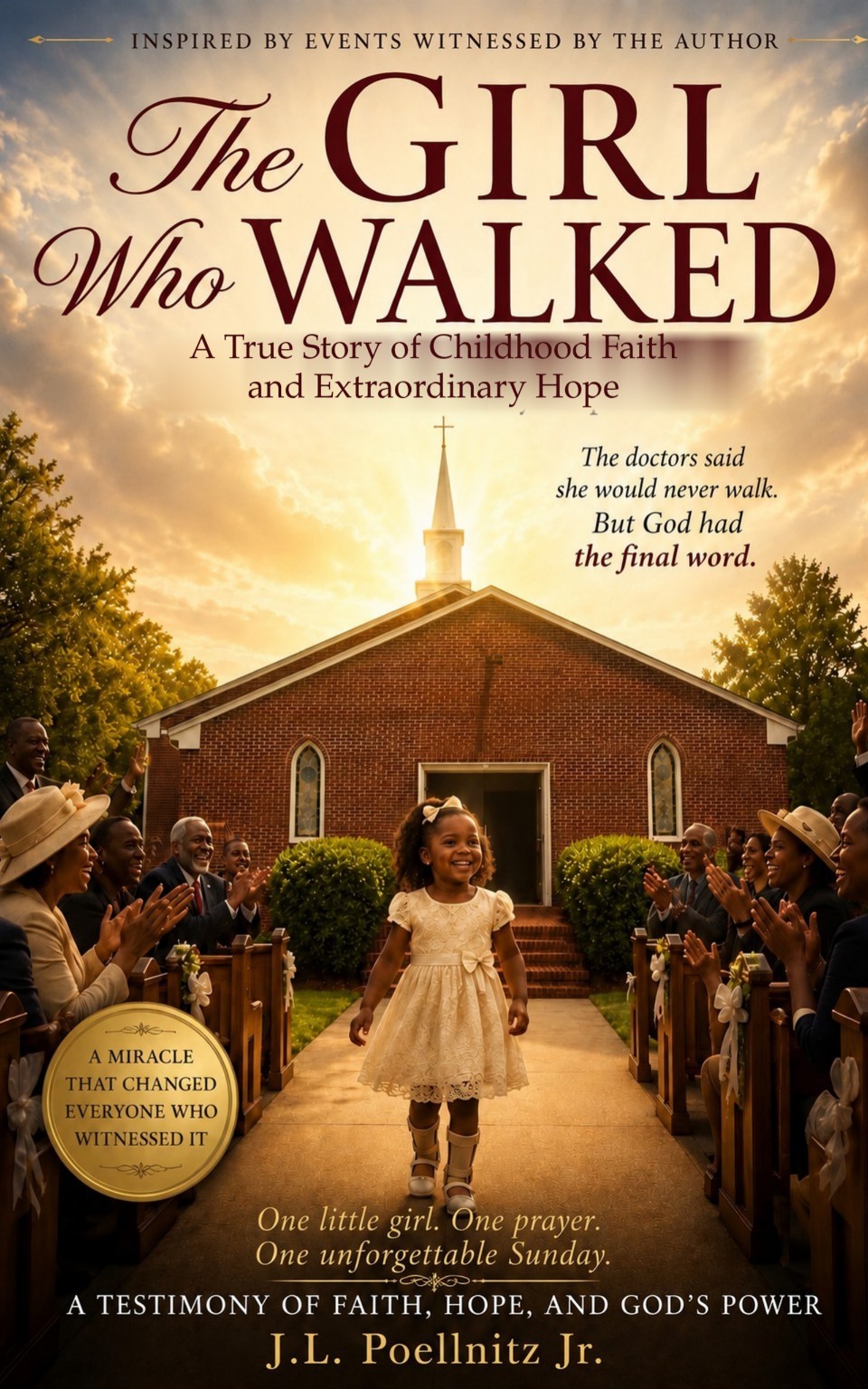 The Girl Who Walked book cover