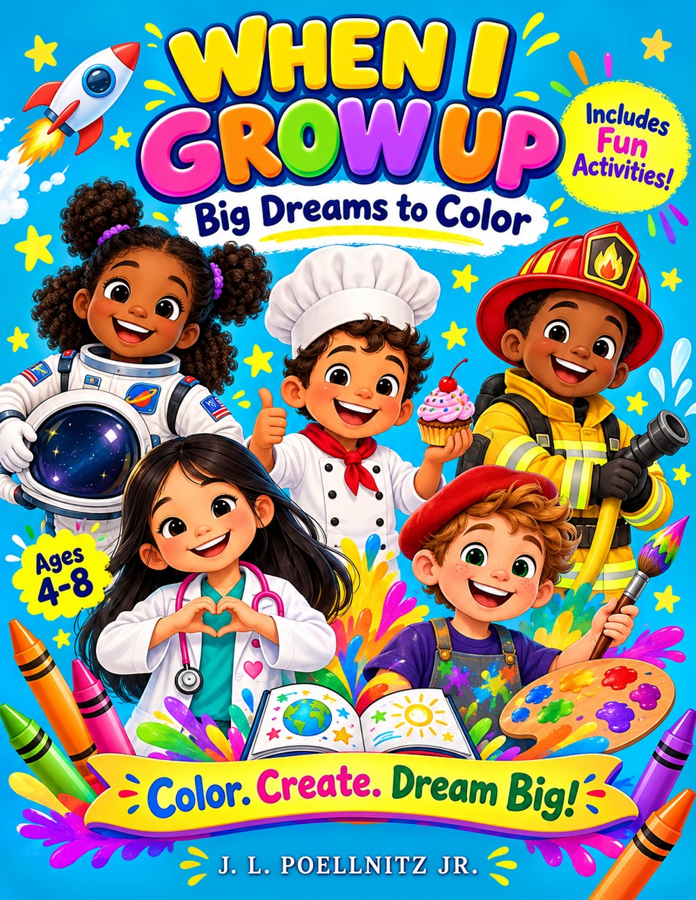 When I Grow Up book cover